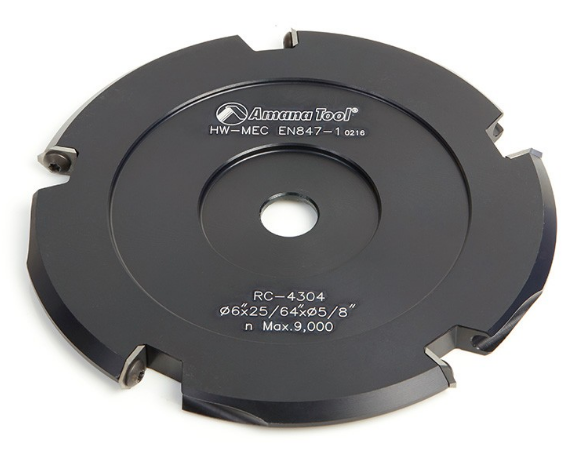 Amana Tool 6 in x 5T ACM 90 Insert Blade RC-4304
