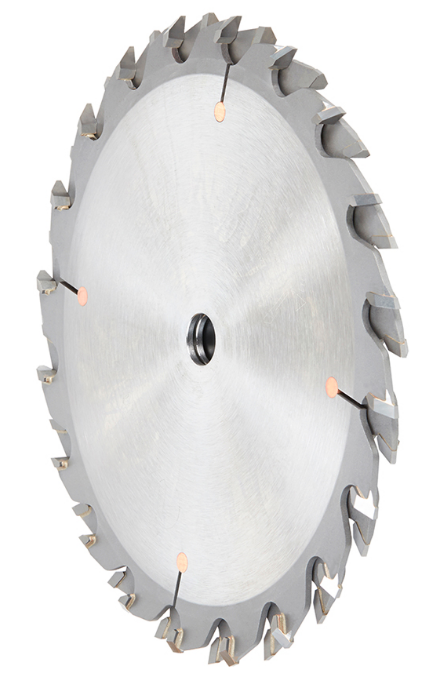 Amana Tool 8 in x 40T ACM 45 deg ADJ Saw Blade 508400