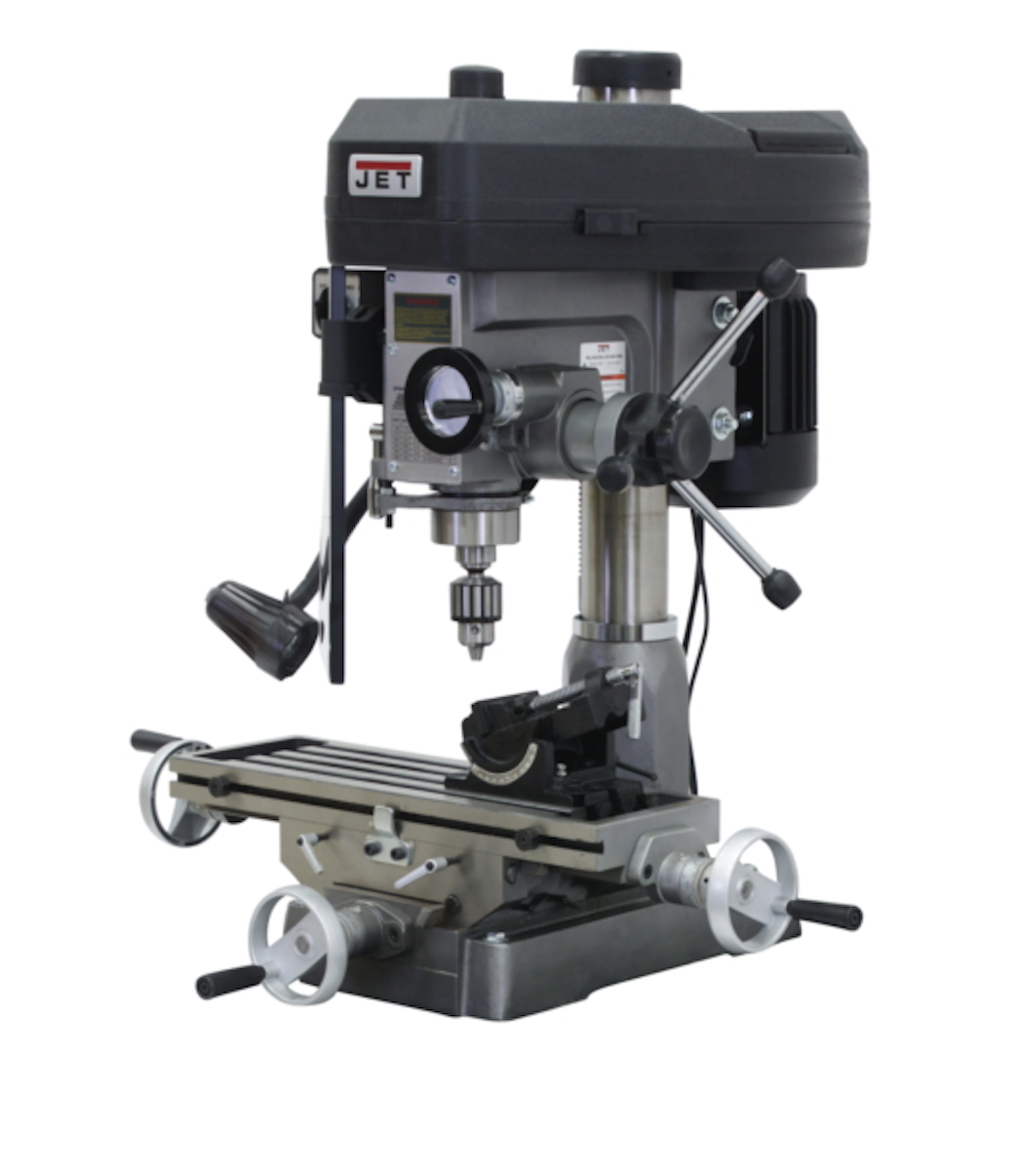 Jet JMD-15 Mill/Drill With NEWALL NMS300 DRO 350132