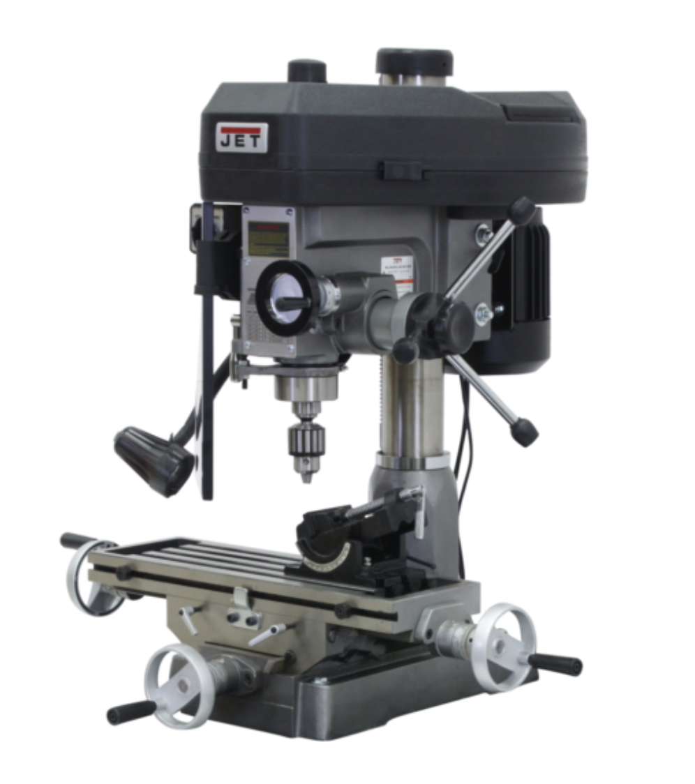 Jet Mill/Drill With ACU-RITE VUE DRO, JMD-15 350116
