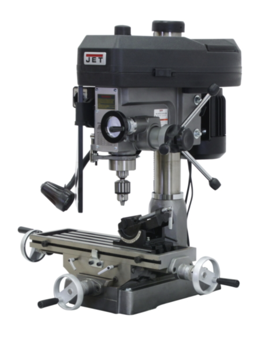 Jet JMD-15 Mill/Drill With NEWALL NMS800 DRO 350125