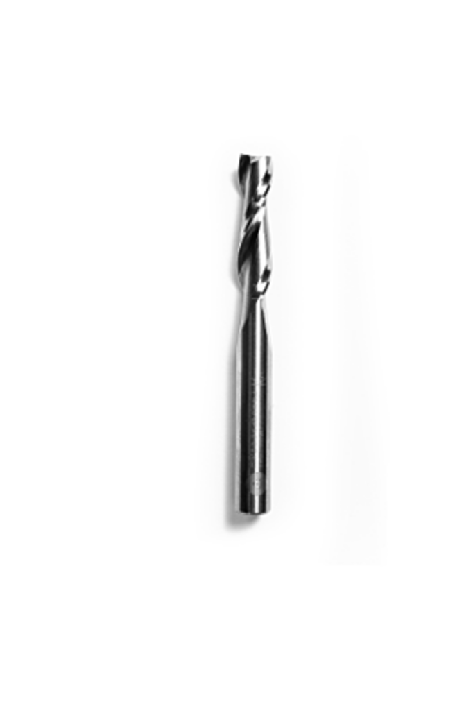 Shaper Tools 1/4 x 1 in. Up-Spiral Router Bit SE1-2500-1000C