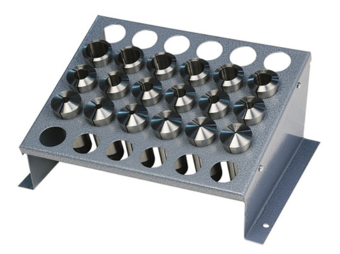 Jet 650015 Jet Premium 18 PC 5-C Collet Set with Rack 16TH 650015