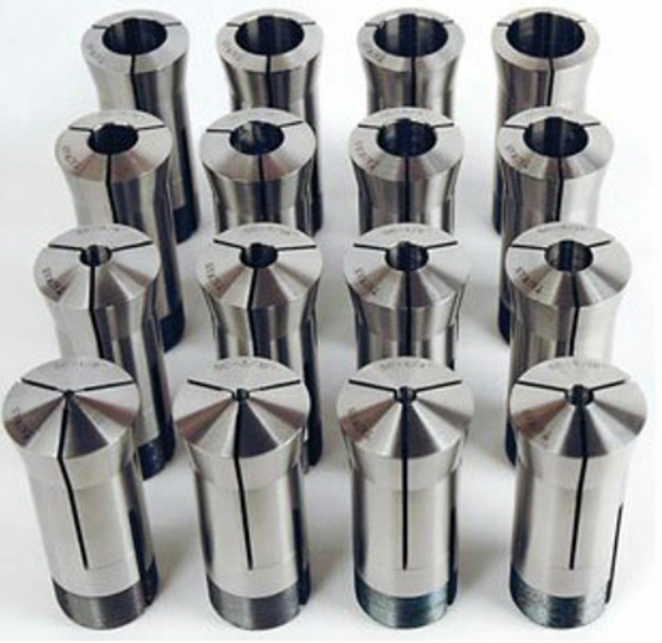 Jet 650015 Jet Premium 18 PC 5-C Collet Set with Rack 16TH 650015