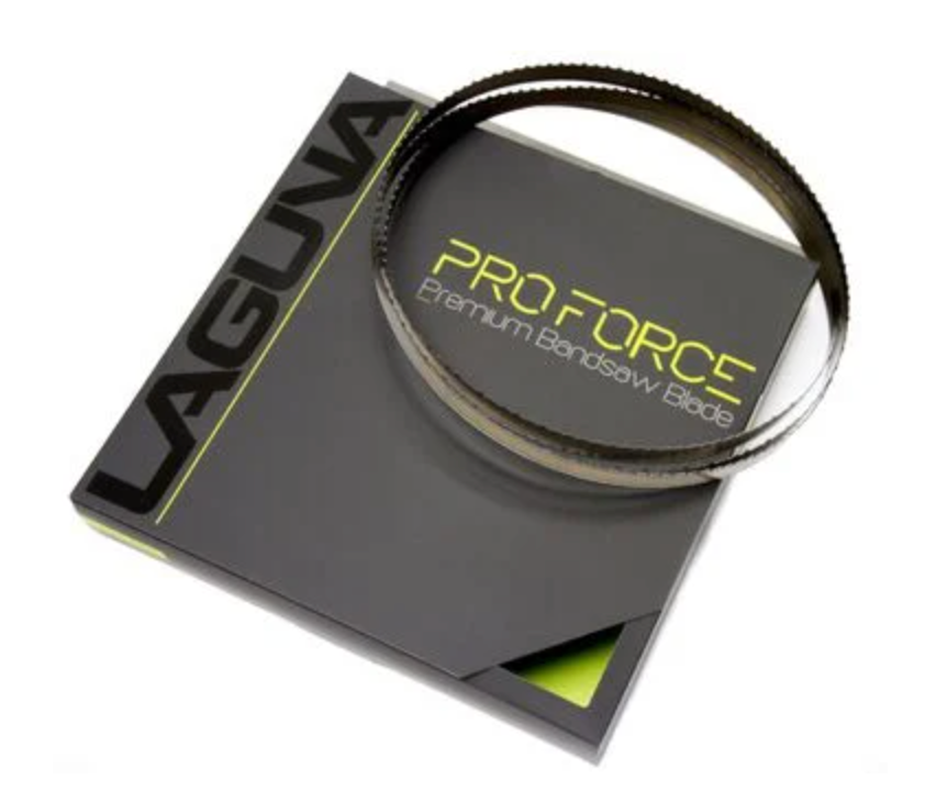 Laguna Tools Pro Force 1/4 In. x 6TPI x 183 In. Bandsaw Blade BBPF-14-6-183