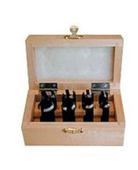 Amana Tool 8 pc Plug and CORK Cutter Set 607-500