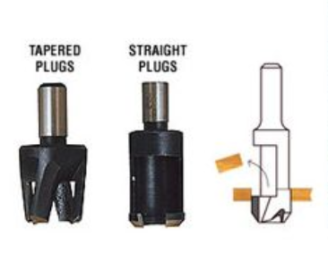 Amana Tool 8 pc Plug and CORK Cutter Set 607-500