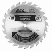 Amana Tool Ripping 10 in x 24T ATB 5/8 in Bore MD10-240C