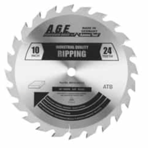Amana Tool Ripping 10 in x 24T ATB 5/8 in Bore MD10-240C