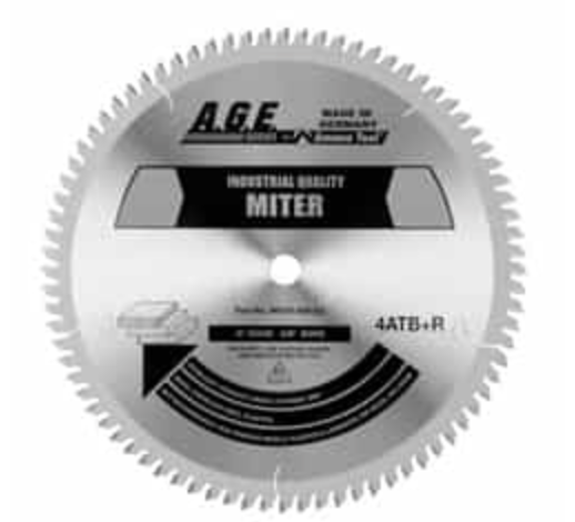 Amana Tool Heavy Miter 12 in x 100 4+1 1 in Bore MD12-106C