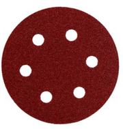 Metabo Hook and Loop Sanding Sheets 3 1/8in Dia 180 Grit - 10/PK 624046000