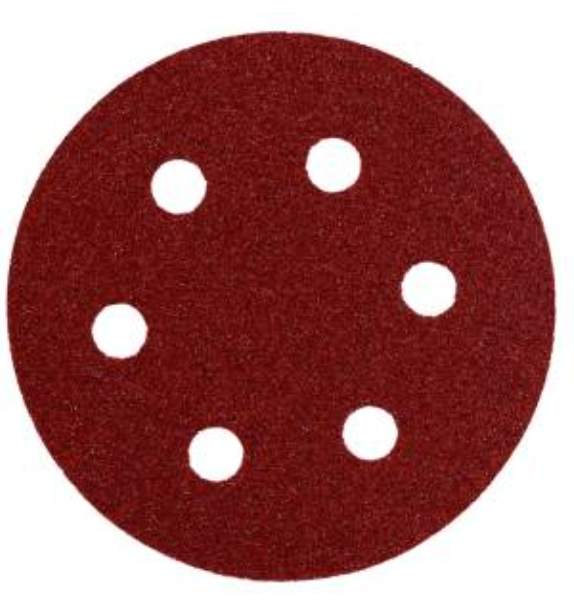 Metabo Hook and Loop Sanding Sheets 3 1/8in Dia 180 Grit - 10/PK 624046000
