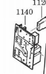 Fein PCB, USA101/HMII/USA5, REED, 120V, ROHS Circuit Board ( replacement part) 30798550260