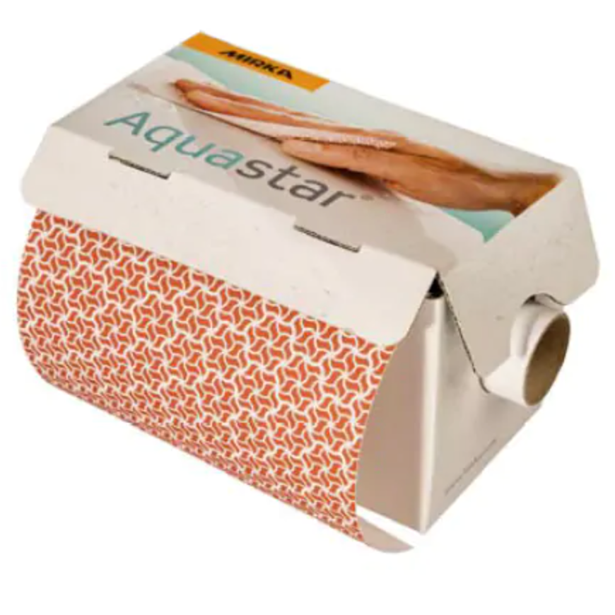 Mirka Aquastar 4-1/2 x 5-1/2 in. 1000G Film-Backed Perf-Roll, Qty 100 FW-130-1000