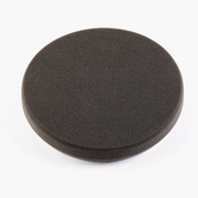 Mirka 6 x 1 in. Black Flat Foam Polishing Pad, Qty 2 MPADBF-6F