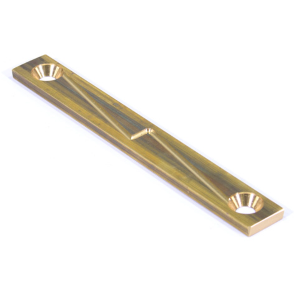 Edwards Ironworkers Brass Slide Insert for Guide B GB127-00