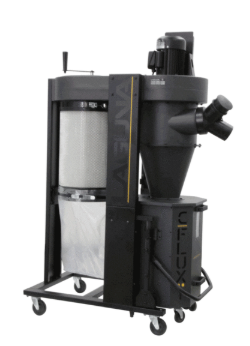 Laguna Tools Cyclone Dust Collector, 1.5 HP, 110V, C|FLUX:I MDCCF15110