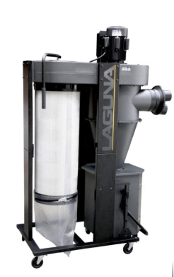 Laguna Tools Cyclone Dust Collector, 3 HP, 220V, 1 Ph, C|FLUX:III MDCCF32201