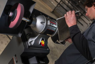 Jet JET 12 in Single Speed Industrial Buffer 578412