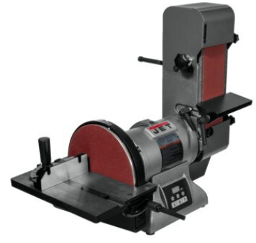 Jet IBDG-436VS Variable Speed Bench 4x36 in. BELT & 9 in. DISC Sander 577634
