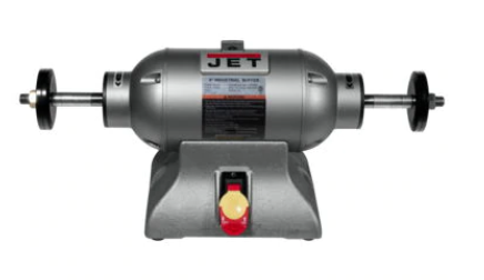 Jet JET 8 in Single Speed Industrial Buffer 577408