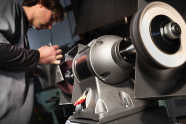 Jet JET 10 in Single Speed Industrial Buffer 578410