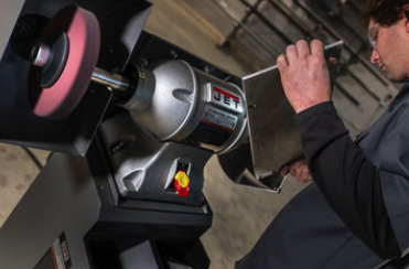 Jet JET 10 in Single Speed Industrial Buffer 578410