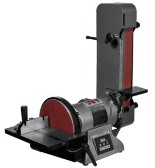 Jet IBDG-248VS Variable Speed Bench 2x48 in. BELT x 9 in. DISC Sanders 577842