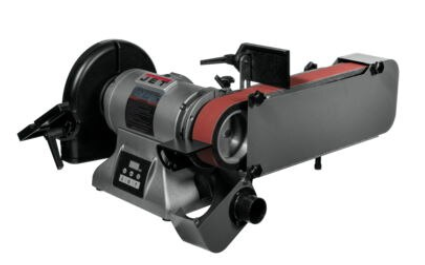 Jet IBDG-248VS Variable Speed Bench 2x48 in. BELT x 9 in. DISC Sanders 577842