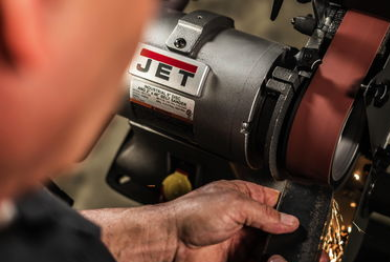 Jet IBDG-248VS Variable Speed Bench 2x48 in. BELT x 9 in. DISC Sanders 577842