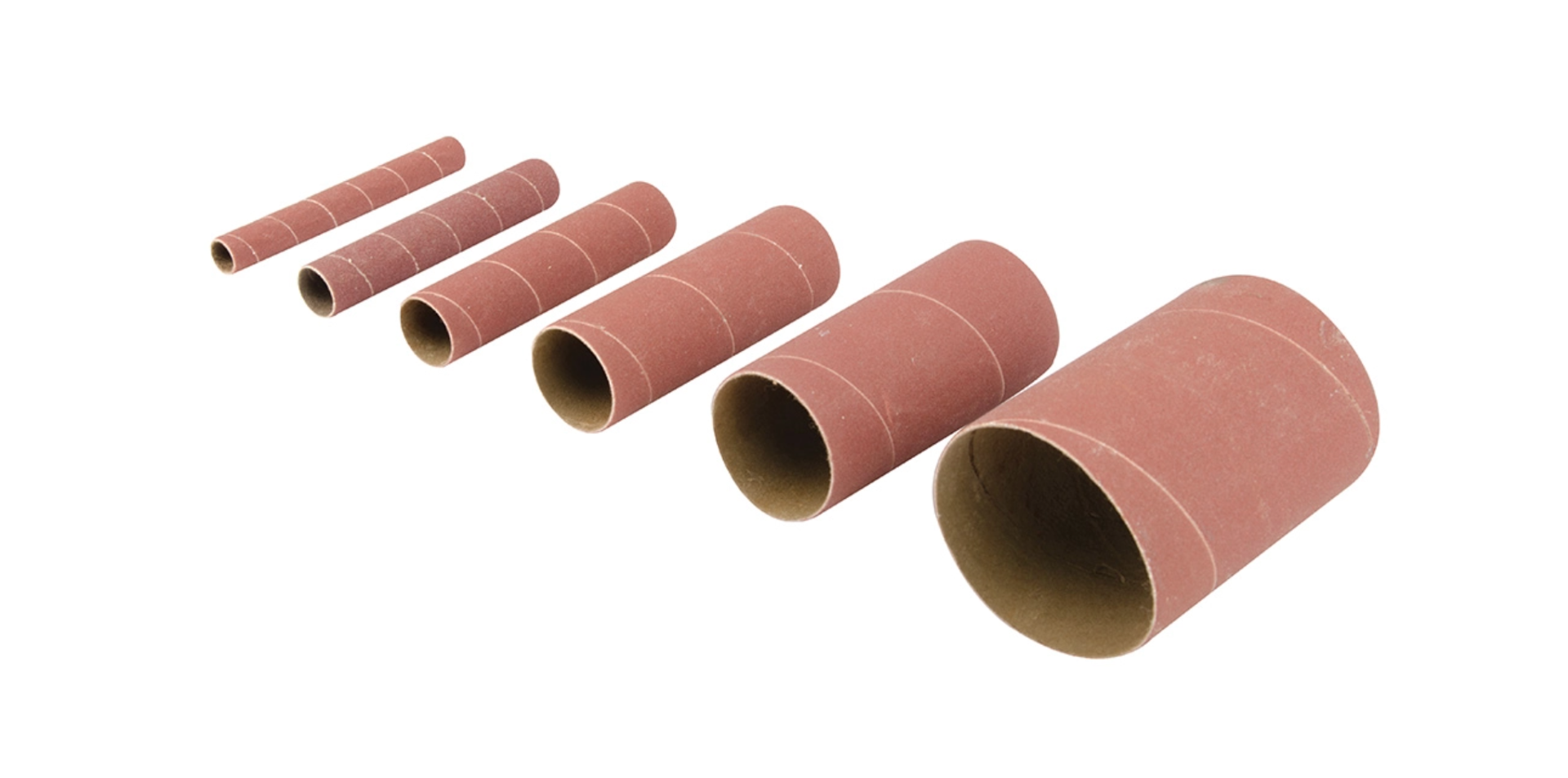 Triton Aluminium Oxide Sanding Sleeves 150 Grit, 6pc, TSS150G 239729