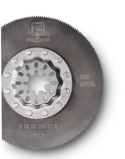 Fein Segment Saw Blade - 3-3/8" STARLOCK HSS - 2 pack 63502106220