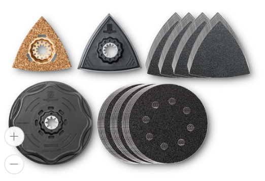 Fein Best of Sanding Accessory Set 35222942040