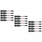 Bosch 15-Piece Driven 2 in Impact Phillips 2 Power Bits ITDPH2215