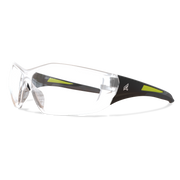 Edge Eyewear Delano G2 Safety Glasses, Black Frame, Clear Lens SD111-G2