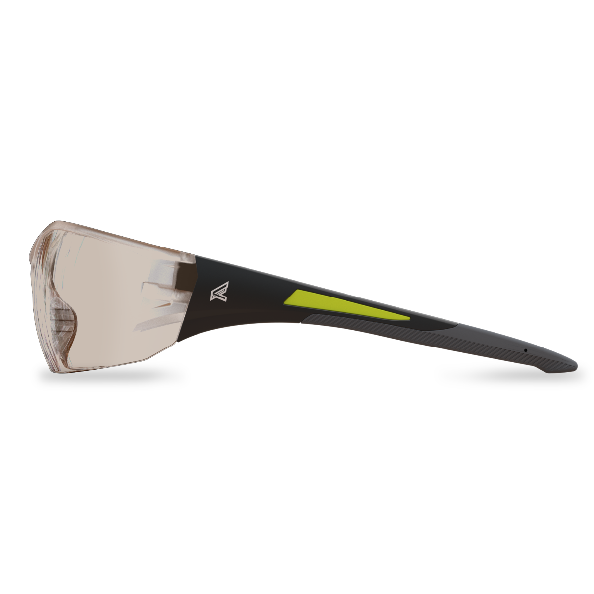 Edge Eyewear Delano G2 Safety Glasses, Black Frame, Anti-Reflective Lens SD111AR-G2