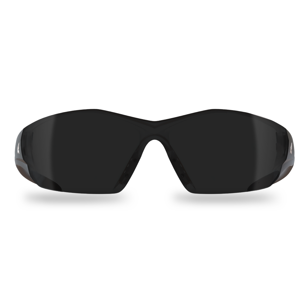 Edge Eyewear Delano G2 Safety Glasses, Black Frame, Smoke Lens SD116-G2