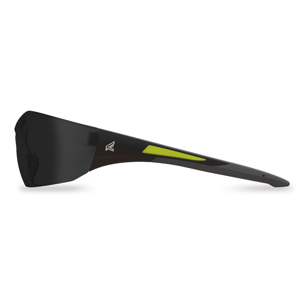Edge Eyewear Delano G2 Safety Glasses, Black Frame, Smoke Lens SD116-G2
