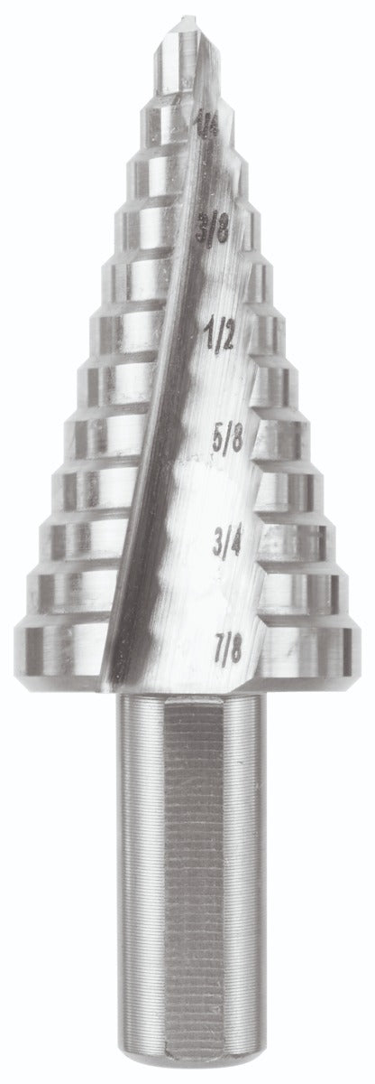 Bosch 3/16" to 7/8" High-Speed Steel Turbo Step Drill Bit SDC2