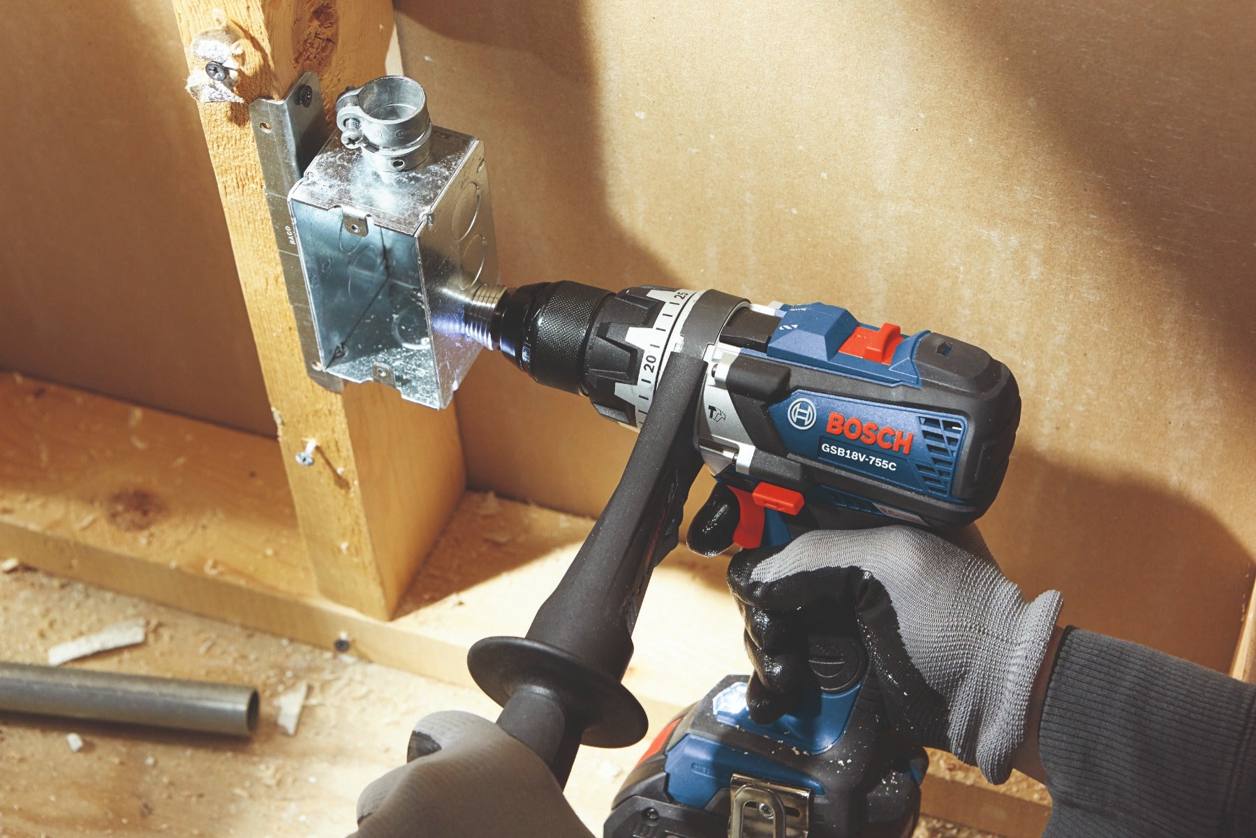  Bosch 1/4 in. to 3/4 in. High-Speed Steel Turbo Step Drill Bit