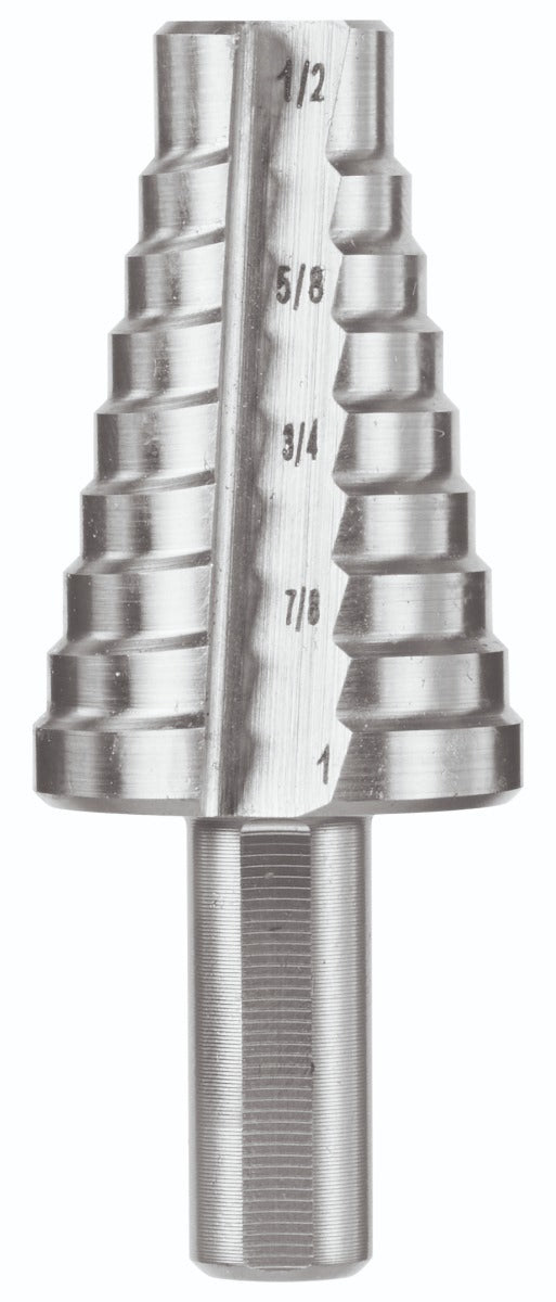 Bosch 9/16" to 1" High-Speed Steel Turbo Step Drill Bit SDC7