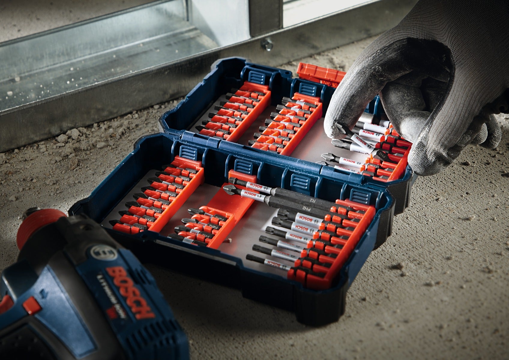 Bosch 48 pc Impact Tough Screwdriving Set SDMS48