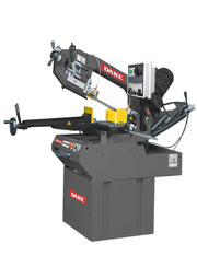 SE-10DM 10" Dual-Mitering Horizontal Bandsaw, Hydraulic Feed, 220V 3Ph