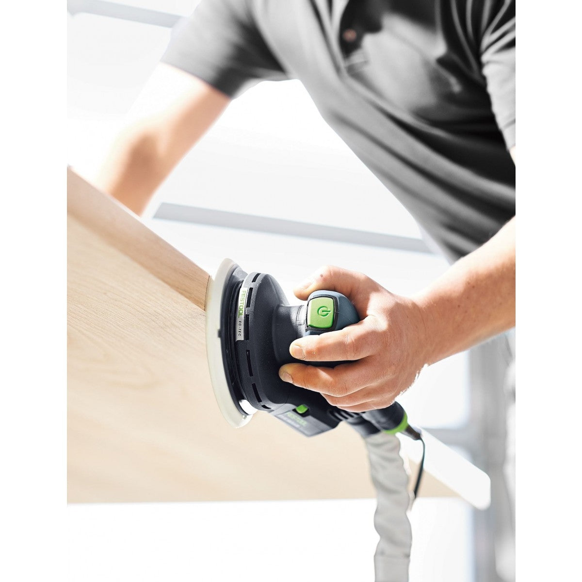 Festool 6 in. Random Orbital Sander ETS EC 150/5 EQ-Plus 576339