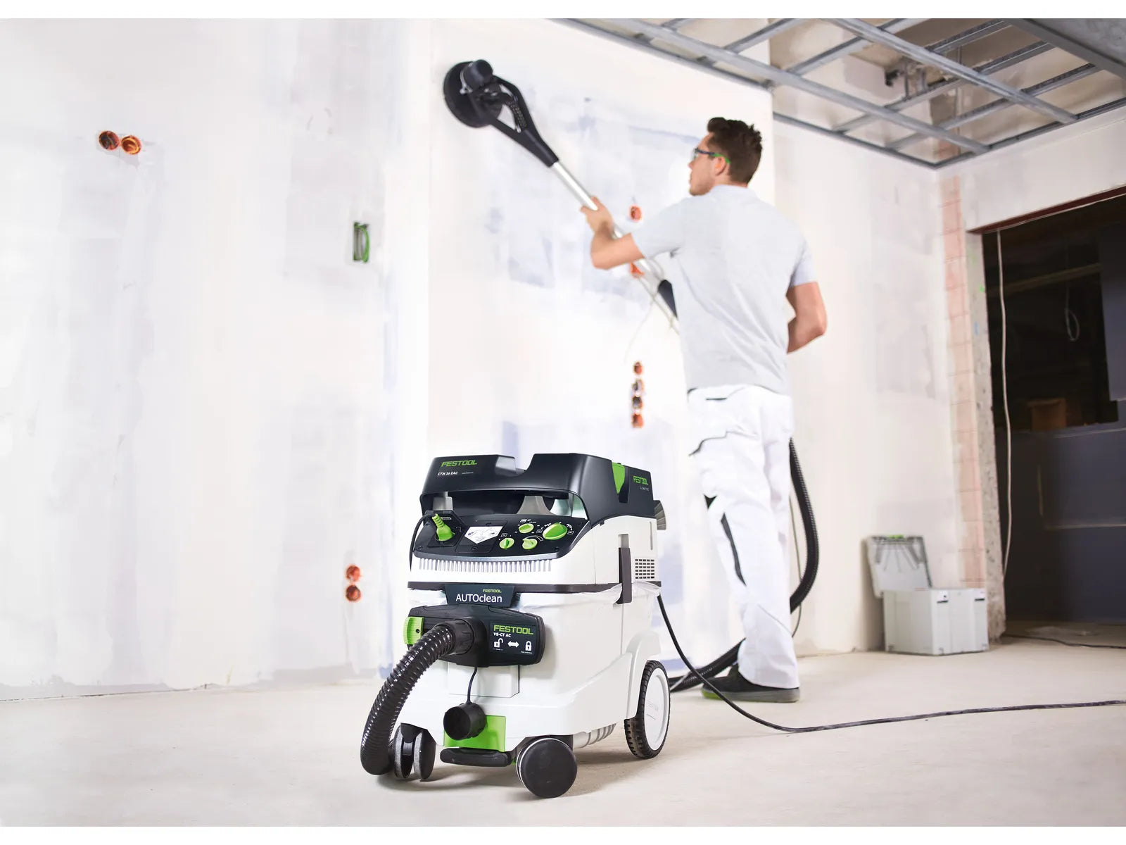 Festool LHS-E 225 PLANEX Drywall Sander 578408