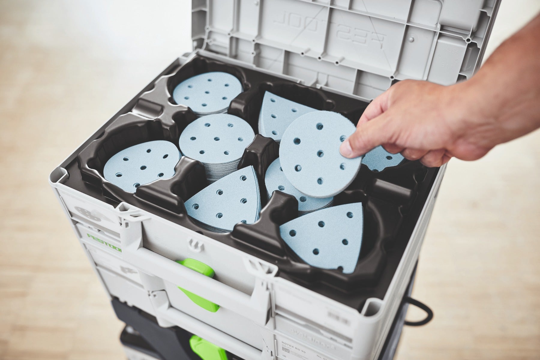 Festool Abrasive Organizer Systainer3 SYS-STF-D77/D90/93V 576784