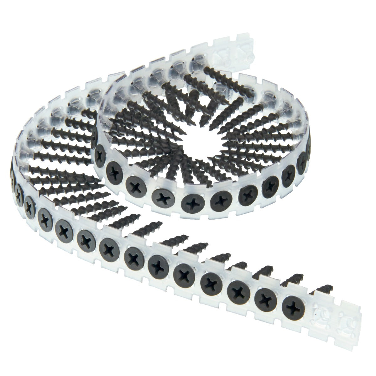 Senco no. 6x1-1/4in Gray DuraSpin Drywall to Wood Screws 06A125P