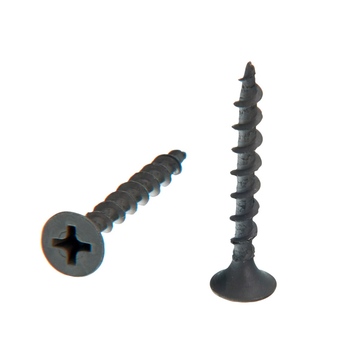 Senco no. 6x1-1/4in Gray DuraSpin Drywall to Wood Screws 06A125P