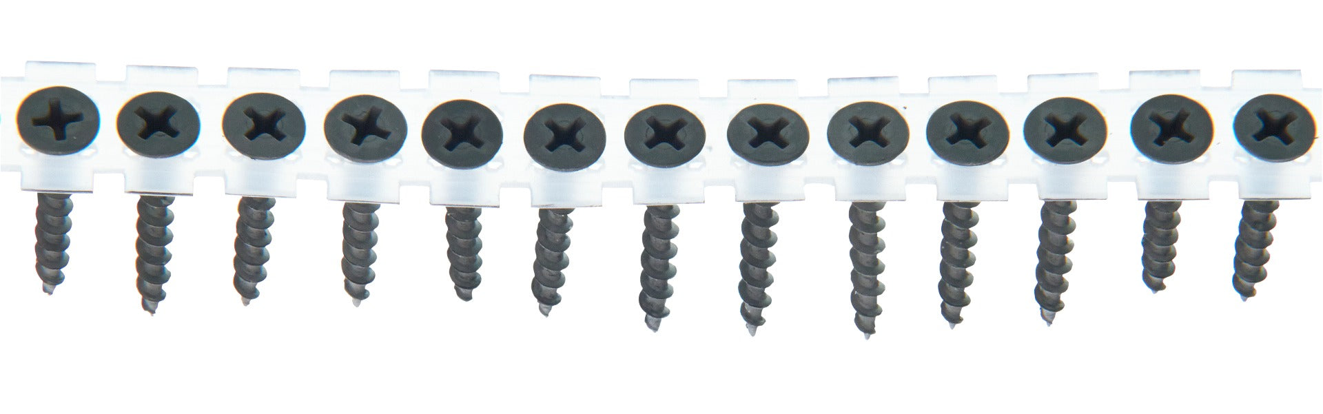 Senco no. 6x1-1/4in Gray DuraSpin Drywall to Wood Screws 06A125P