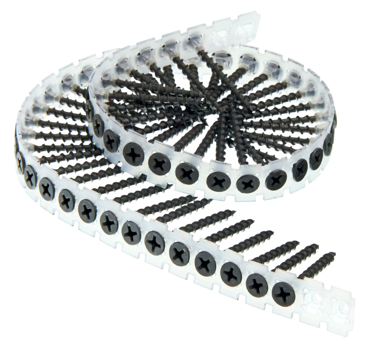 Senco no.6x1-5/8in Gray  DuraSpin Drywall to Wood Screws 06A162PB